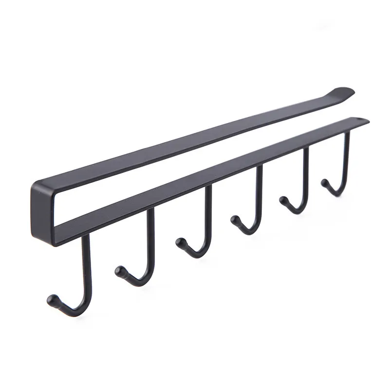 Wrought Iron Seamless Nail-free Hook – image 6