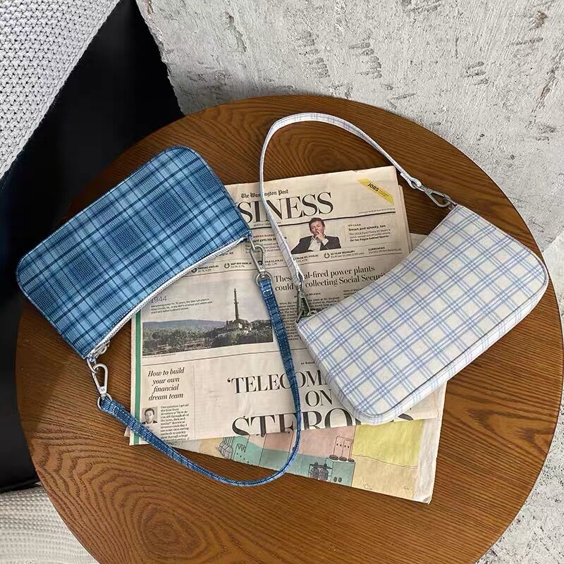 All-Match Armpit Bag Literary Shoulder Bag