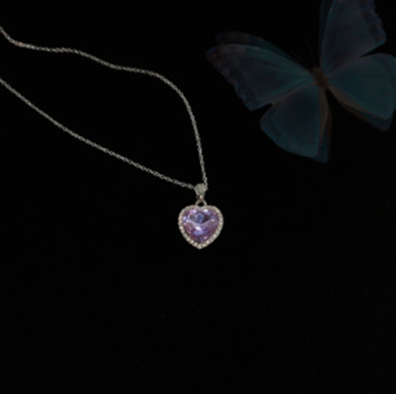 Choker Short Necklace Sweet and Versatile Necklace Women