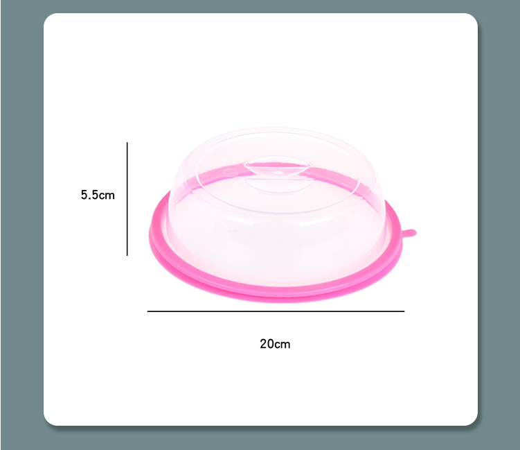 Title 1, Transparent Fresh-Keeping Cover Bowl Lid Sealed...