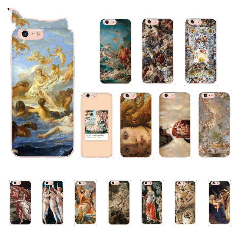 Yinuoda Art Painting Birth Of Venus Self Lovec Soft Phone C
