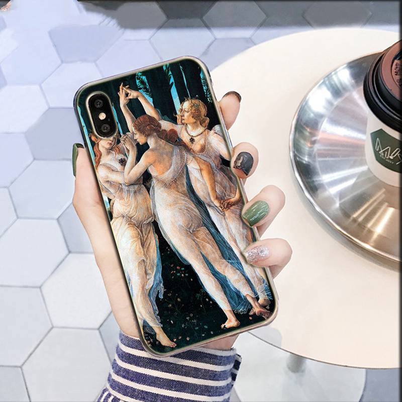 Yinuoda Art Painting Birth Of Venus Self Lovec Soft Phone C