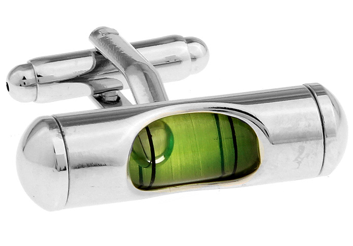 Green Level Cufflinks