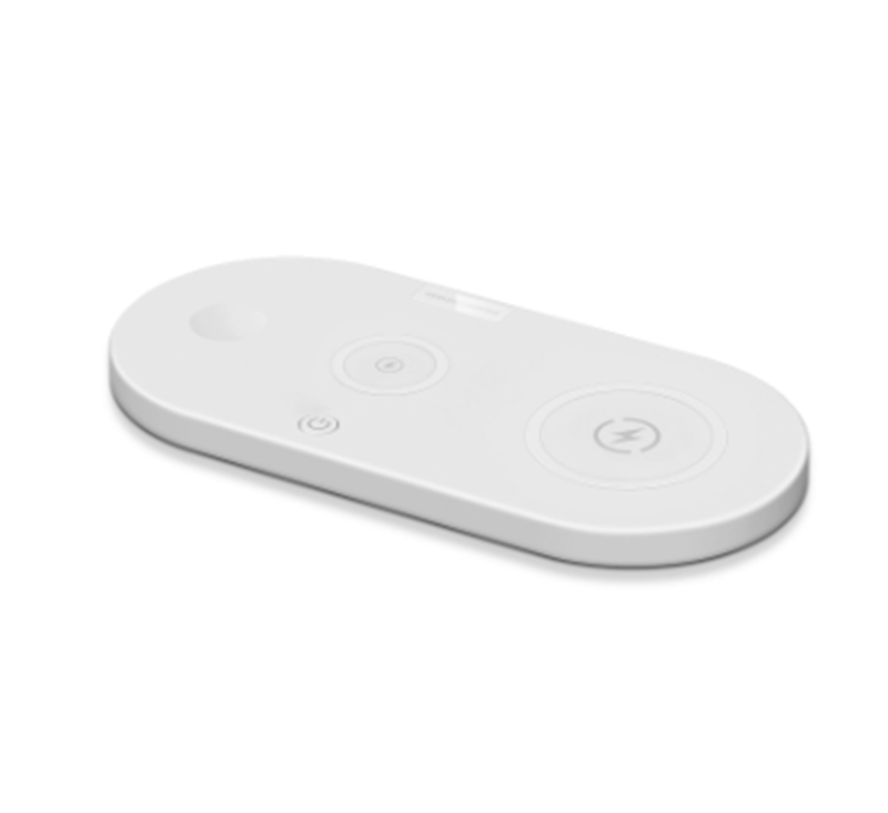 15W Fast Wireless Charger Stand Multi-Function Desktop Charging Dock - 第 6/6 張圖片