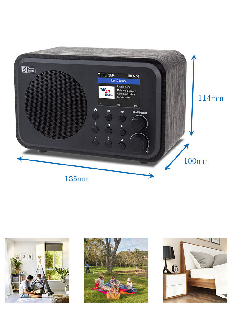 Internet Wifi RadioMini Broadcast Audio - Image 4