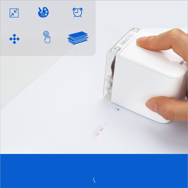 Portable Mbrush Color Handheld Printer 4