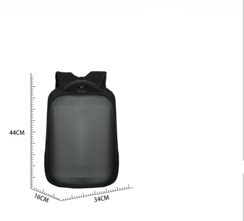 Screen Advertising Walking Backpack — view 4