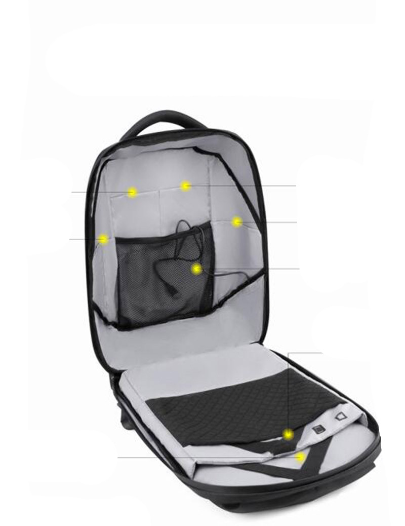 Screen Advertising Walking Backpack — view 5