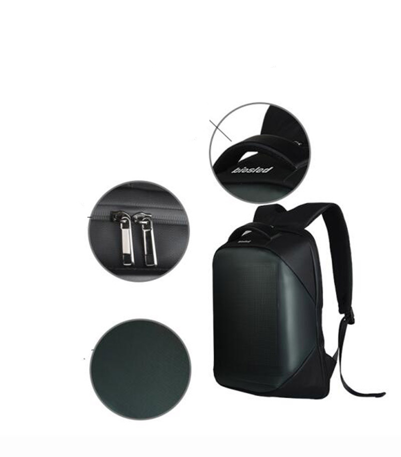 Screen Advertising Walking Backpack — view 6