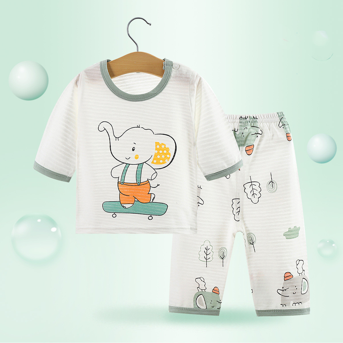 Men's and Women's Children's Pajamas