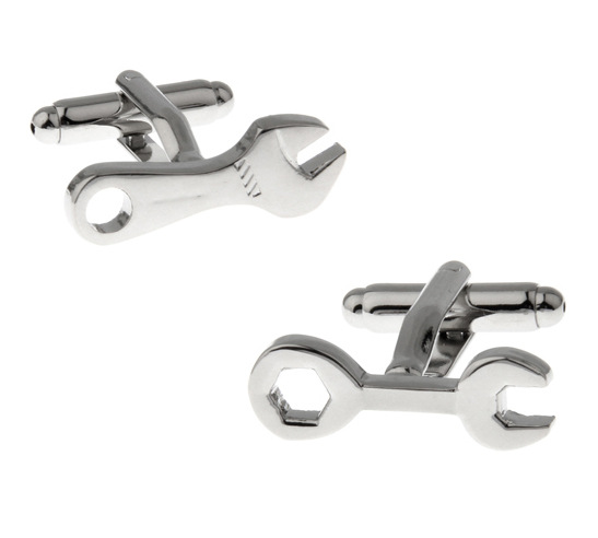 Wrench Screwdriver Cufflinks, picture 2 of 3