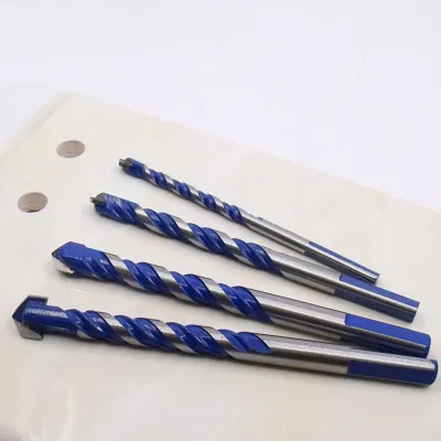 Glass Brick Wall Tin Wood Hole Opener Flashlight Drill Bit