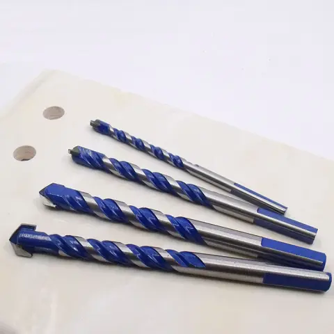 Glass Brick Wall Tin Wood Hole Opener Flashlight Drill