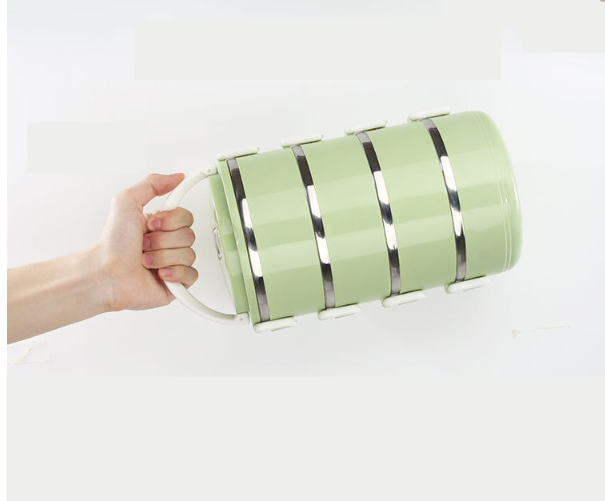 Stainless Steel Plastic Sealed Large Capacity Lunch Box