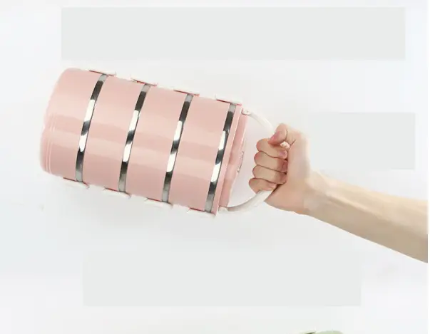 Stainless Steel Plastic Sealed Large Capacity Lunch Box