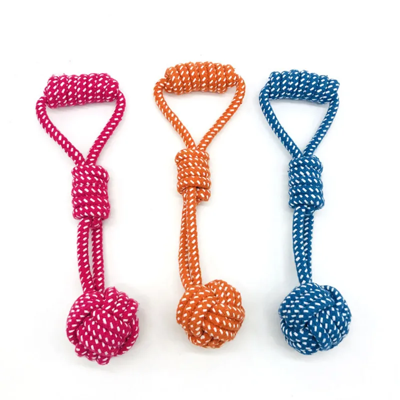 Cotton Rope Pet Molar Toy Pet Ball