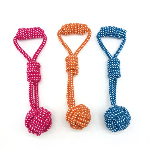 Cotton Rope Pet Molar Toy Pet Ball