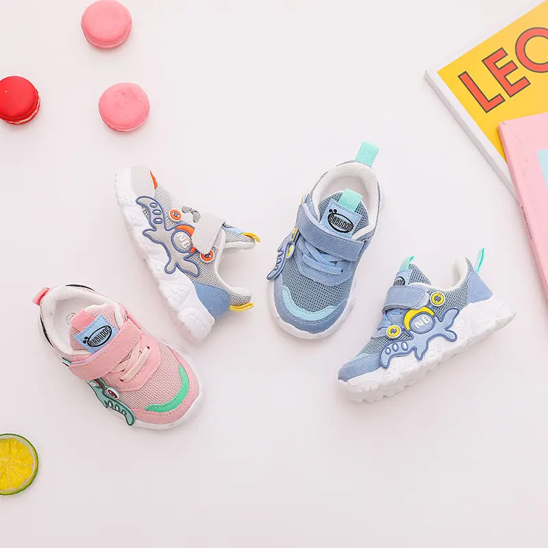 New Baby Shoes Soft Sole Sneakers Breathable Net