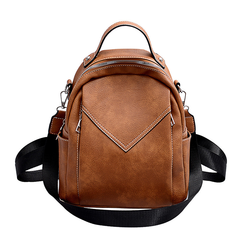 Title 1, Fashion Simple and Versatile Soft Leather One-S...