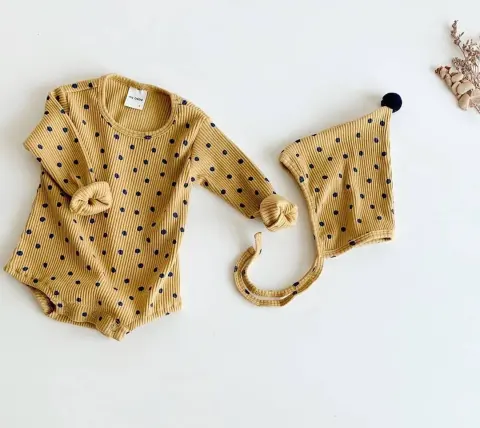 Baby Boys Girl Clothes Newborn Girls Romper Jumpsuit Hats