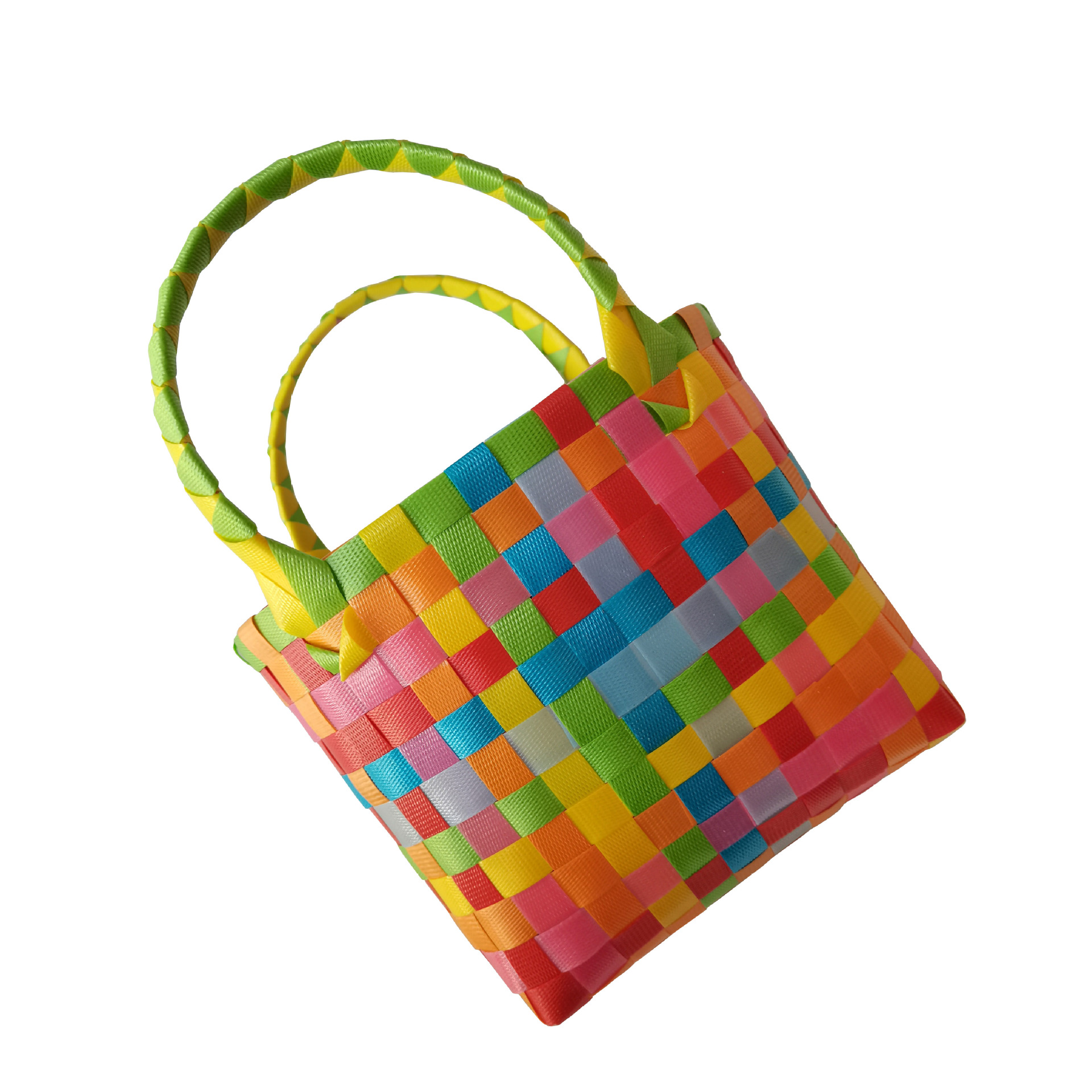 Title 4, Nouveau Panier couleur plastique petit panier Mini