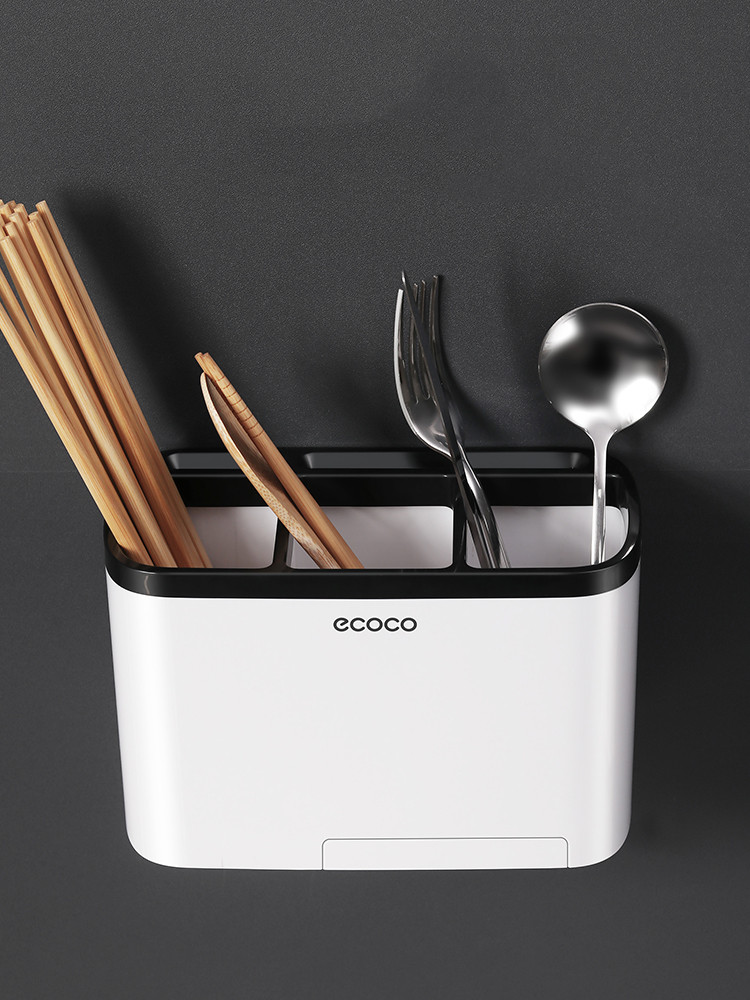 Household Chopstick Holder Kitchen Chopstick Cage Knife Holder Integrated Storage Box