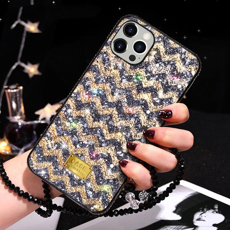 Two-in-one Protective Cover With Wavy Pattern