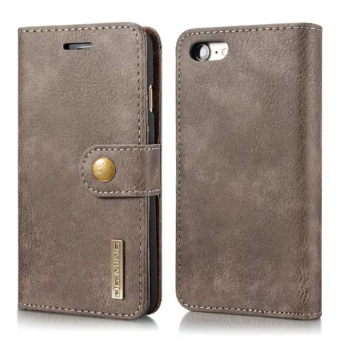 Retro Pattern Two-Fold Split Magnet for Mobile Phone Case