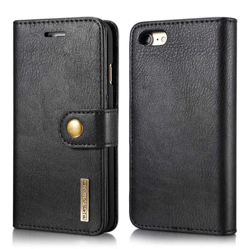 Retro Pattern Two-Fold Split Magnet For Mobile Phone Case