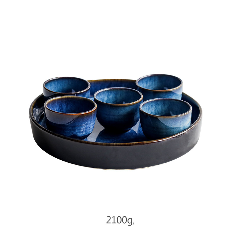 Campanulaceae Creative Household Plate Tray