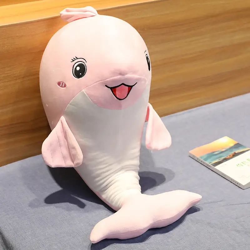 Down Cotton Finless Porpoise Doll Little Dolphin Plush Doll