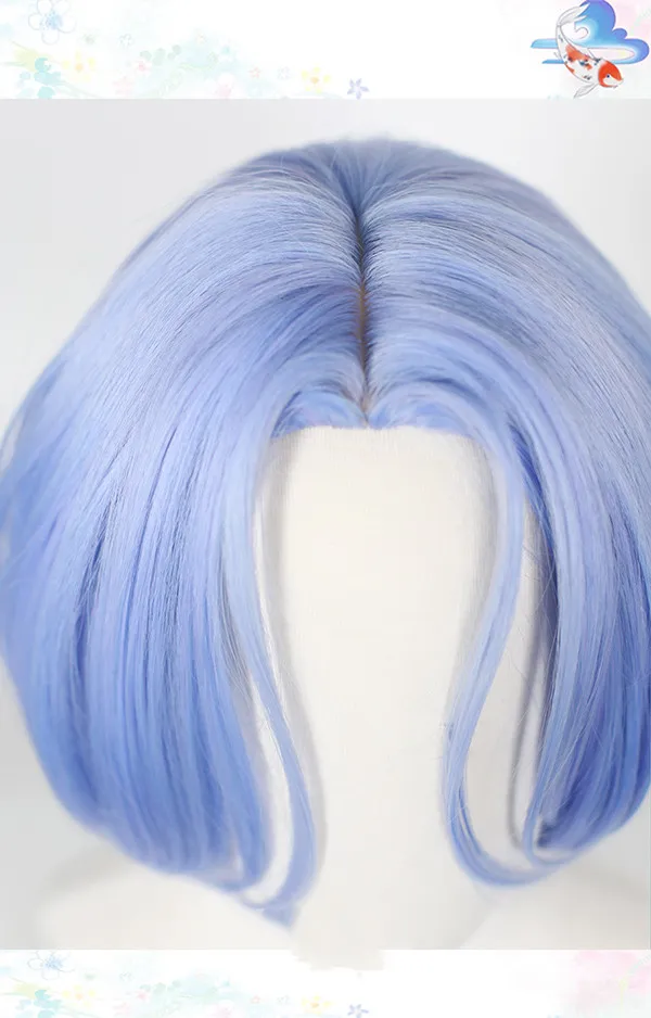 Infinite Skateboard SK8 The Infinity Lanya Cos Wig Big Scalp Blue - Shop at LoveMi