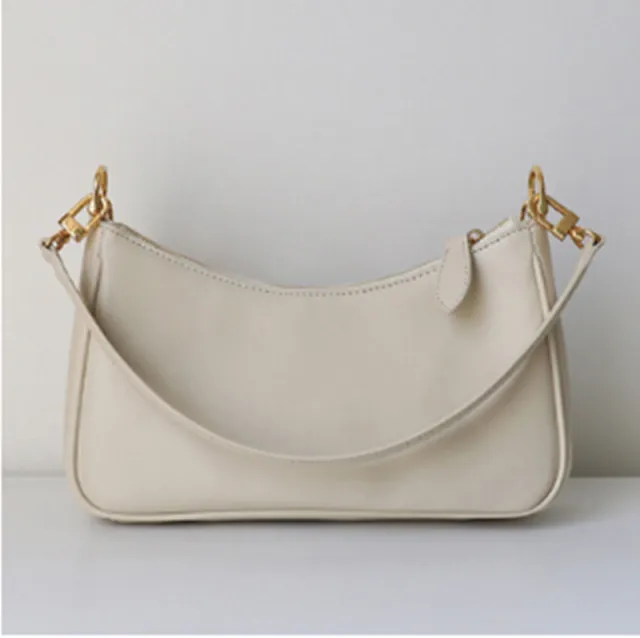 Niche Simple and Fashionable Texture Handbag Trendy - Shop at LoveMi