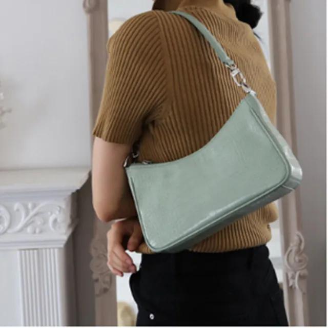 Niche Simple and Fashionable Texture Handbag Trendy G - Shop at LoveMi