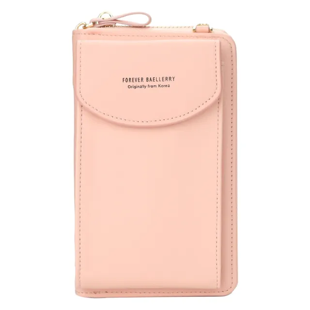 Korean Style Pull Crossbody Bag Chain Vertical Ladies Bag Pink - Shop at LoveMi