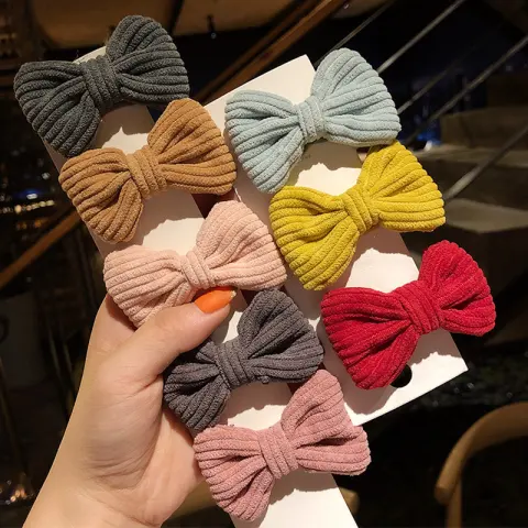 Children's Bow Hair Clip Girls Baby Accessories