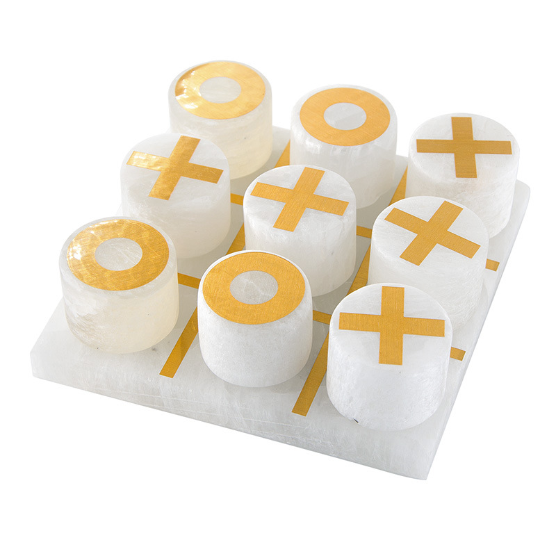 Living Room Marble Chessboard Decoration Home Decoration - Image 2