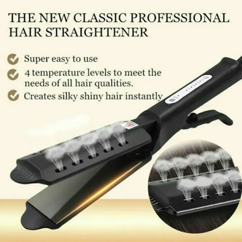 Curling Iron with Bangs and Curly Hair Does Not