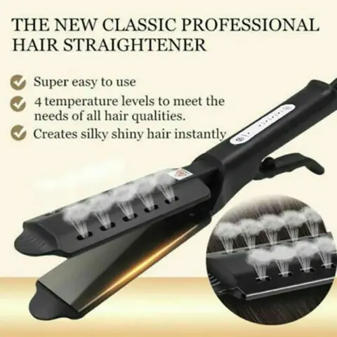 Curling Iron with Bangs and Curly Hair Does Not