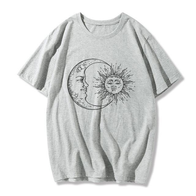 Sun And Moon Graphic Novelty Funny