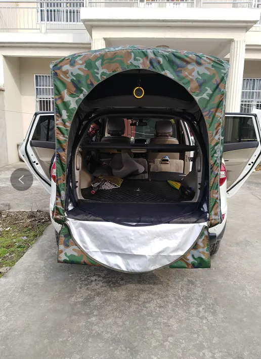 Car Self-Driving Car Roof Car Rear Tent Outdoor Camping