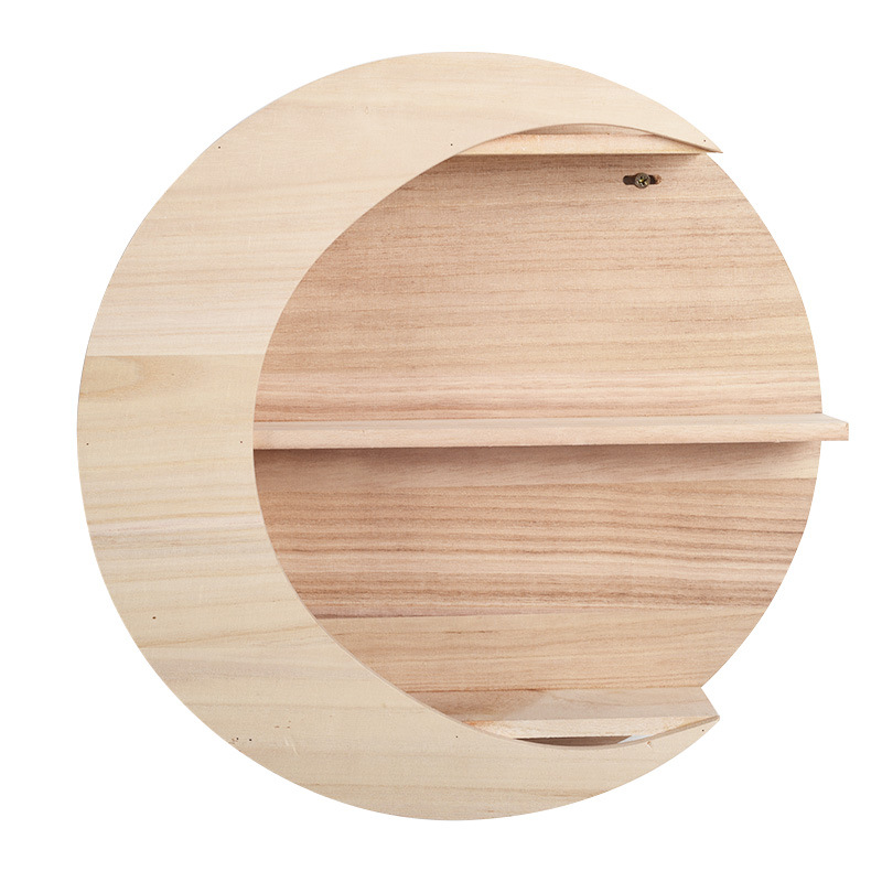 Paulownia Wall Shelf
