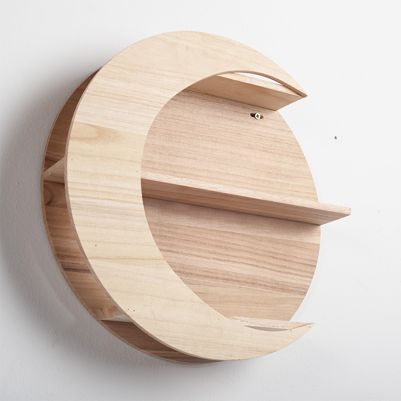 Paulownia Wall Shelf, picture 2 of 2