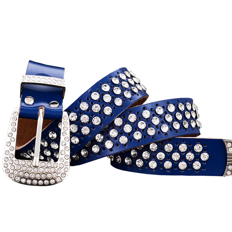 Title 1, Gypsophila Rhinestone Leather Women