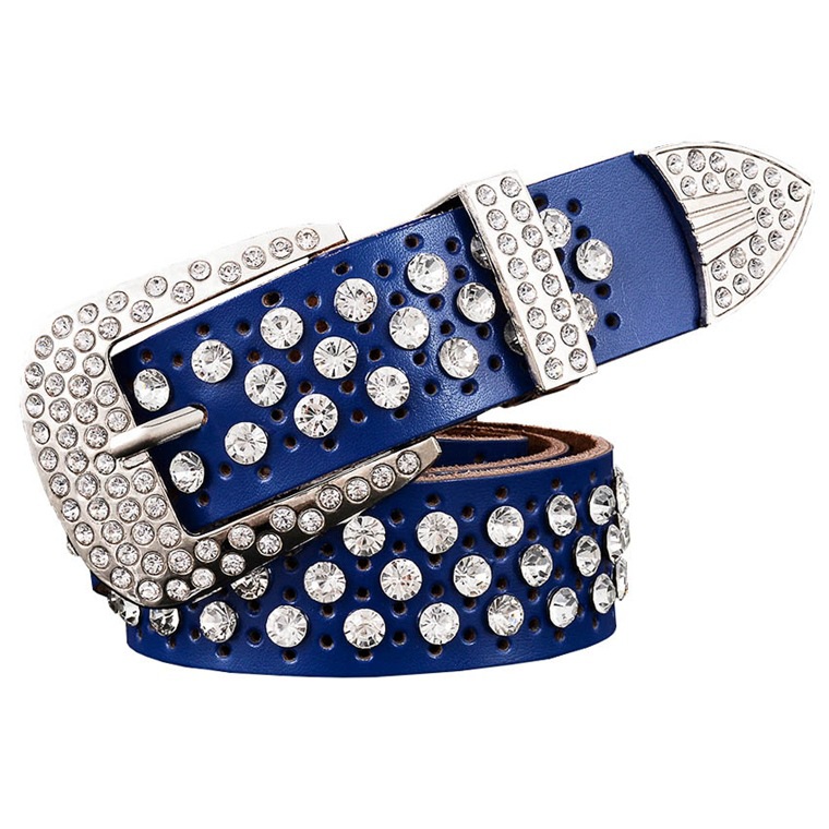 Title 5, Gypsophila Rhinestone Leather Women