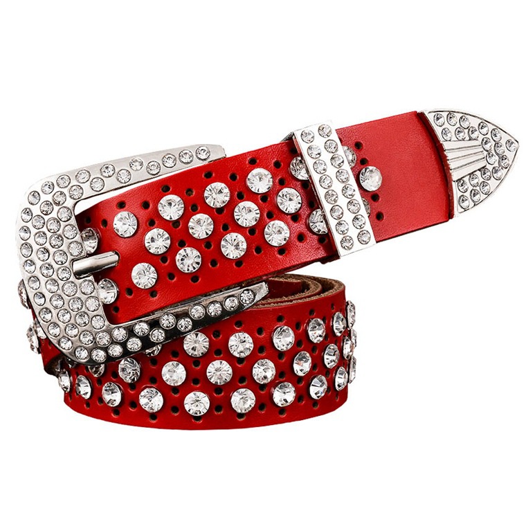 Title 2, Gypsophila Rhinestone Leather Women