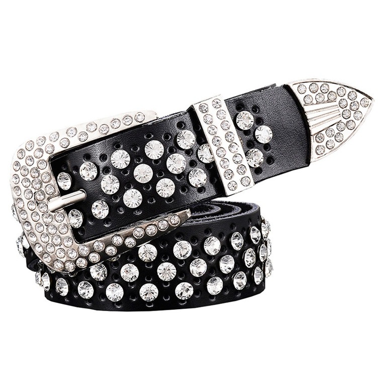 Title 3, Gypsophila Rhinestone Leather Women