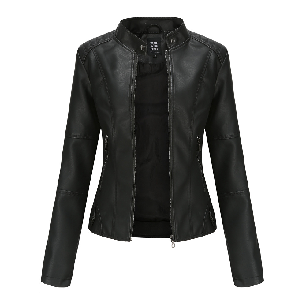 Women’s Classic Leather Jacket