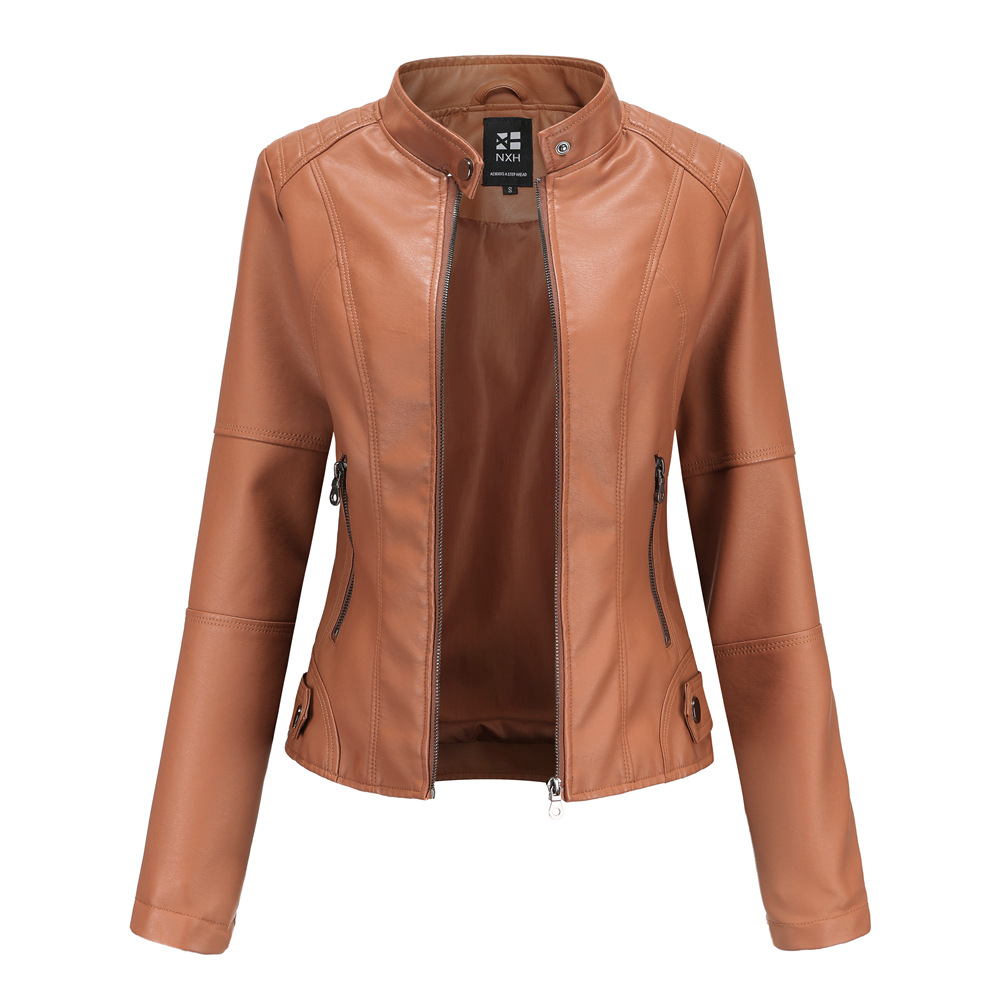 Women’s Classic Leather Jacket