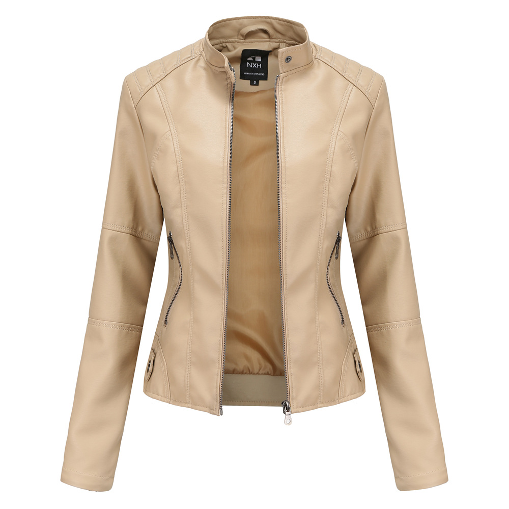 Women’s Classic Leather Jacket